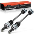 2 Pcs Rear CV Axle Shaft Assembly for 1997 BMW 528i