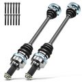 2 Pcs Rear CV Axle Shaft Assembly for 1997 BMW 528i