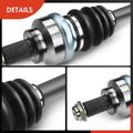 2 Pcs Rear CV Axle Shaft Assembly for 1997 BMW 528i