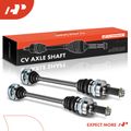 2 Pcs Rear CV Axle Shaft Assembly for 1997 BMW 528i