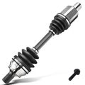 Front Driver CV Axle Shaft Assembly for 2014 Mercedes-Benz C300