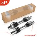 2 Pcs Front CV Axle Shaft Assembly for 2008-2014 Mercedes-Benz C300