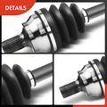 2 Pcs Front CV Axle Shaft Assembly for 2008-2014 Mercedes-Benz C300