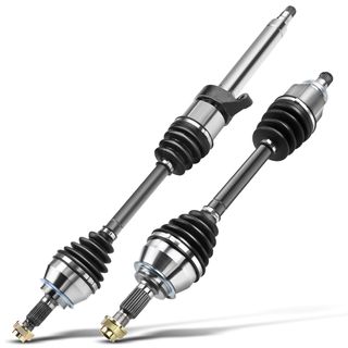 2 Pcs Front CV Axle Shaft Assembly for Mini Cooper 2007-2015 Auto trans