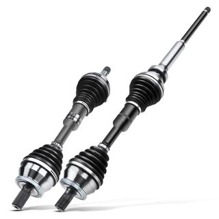 2 Pcs Front CV Axle Shaft Assembly for Volvo XC90 2003 2004 2005 2006 2.5L