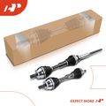 2 Pcs Front CV Axle Shaft Assembly for 2003 Volvo XC90