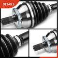 2 Pcs Front CV Axle Shaft Assembly for 2003 Volvo XC90