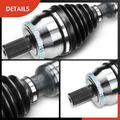 Front Driver CV Axle Shaft Assembly for Volvo XC90 2007-2014 L6 3.2L V8 4.4L