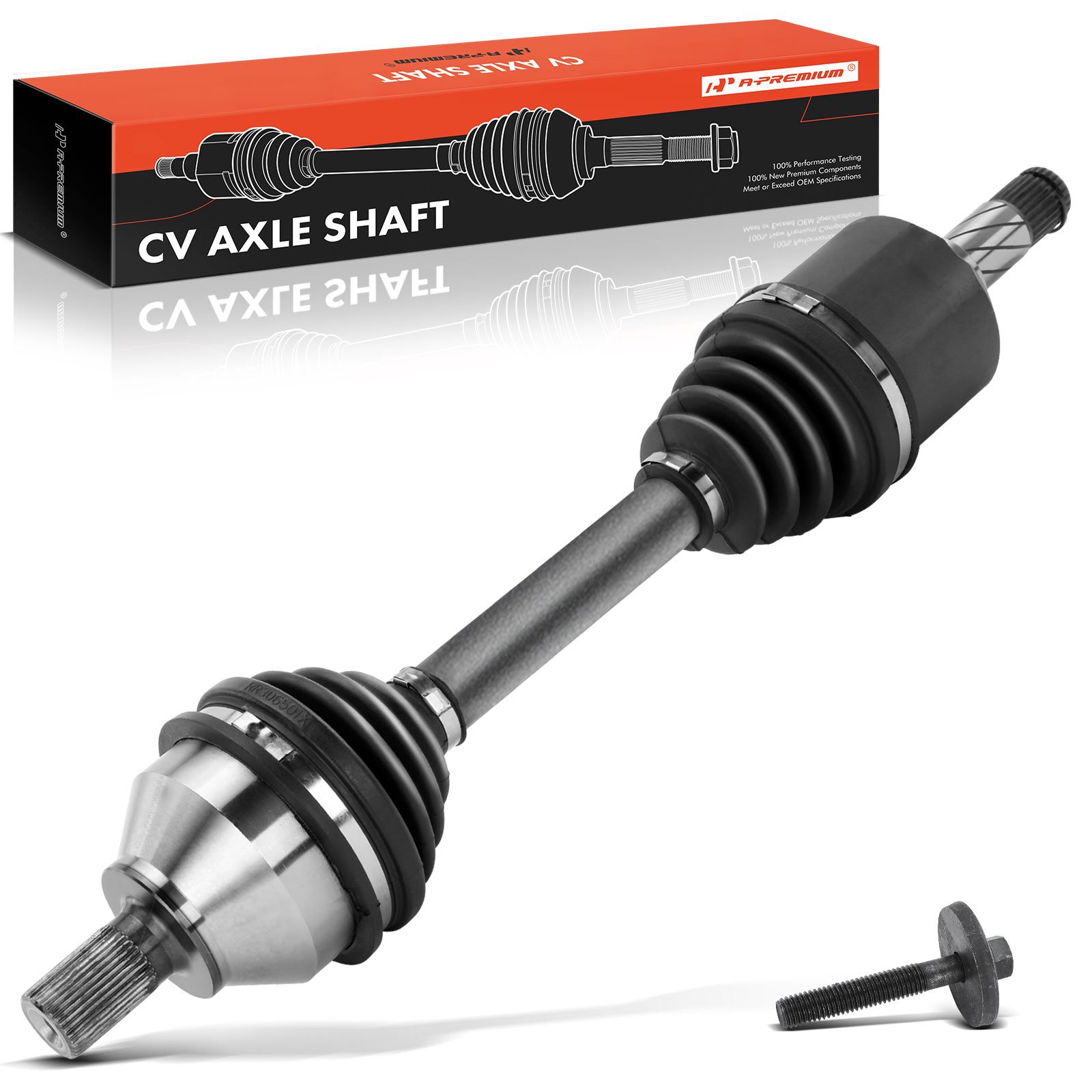 CV Axle Shaft Assembly for 2005-2006 Volvo V50