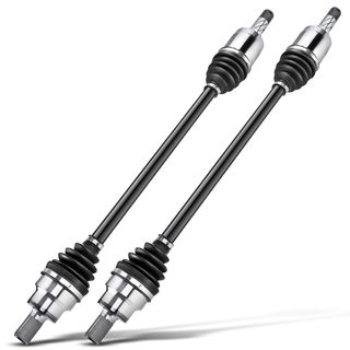 2 Pcs Rear CV Axle Shaft Assembly for Volvo XC90 03-14 L5 2.5L L6 2.9L 3.2L V8 4.4L