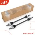 2 Pcs Rear CV Axle Shaft Assembly for 2010 Volvo XC90