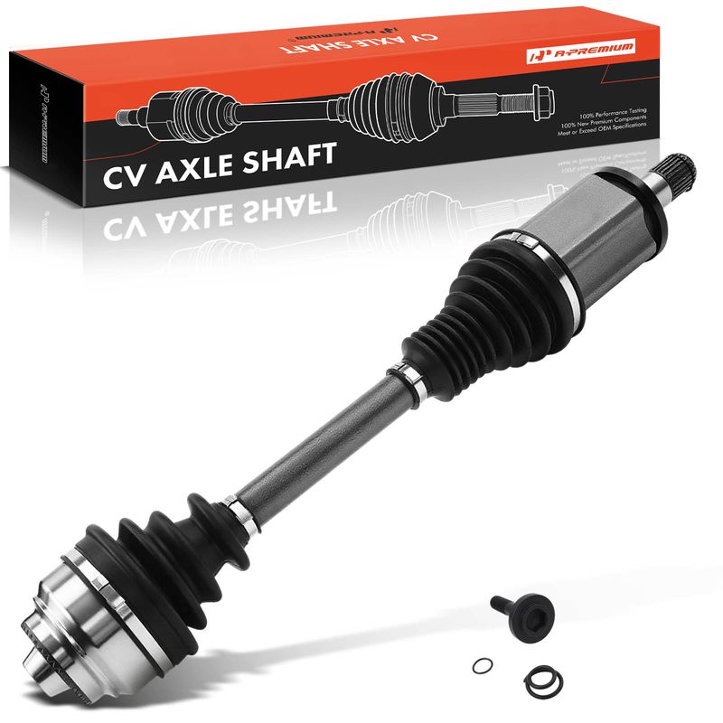 Front Driver CV Axle Shaft Assembly for 2012 BMW 535i xDrive | A-Premium