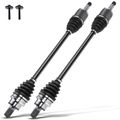 2 Pcs Rear CV Axle Shaft Assembly for 2016 Volvo V60