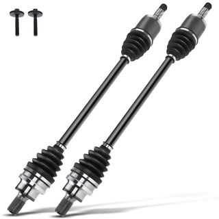 2 Pcs Rear CV Axle Shaft Assembly for Volvo S60 2013-2018 S60 Cross Country V60