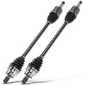 2 Pcs Rear CV Axle Shaft Assembly for 2016 Volvo V60