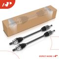 2 Pcs Rear CV Axle Shaft Assembly for 2016 Volvo V60