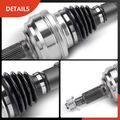 Rear Driver or Passenger CV Axle Shaft Assembly for 2017 Porsche Cayenne