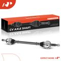 Rear Driver or Passenger CV Axle Shaft Assembly for 2017 Porsche Cayenne