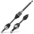 2 Pcs Front CV Axle Shaft Assembly for 2020 Land Rover Range Rover Sport