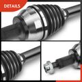 2 Pcs Front CV Axle Shaft Assembly for 2020 Land Rover Range Rover Sport