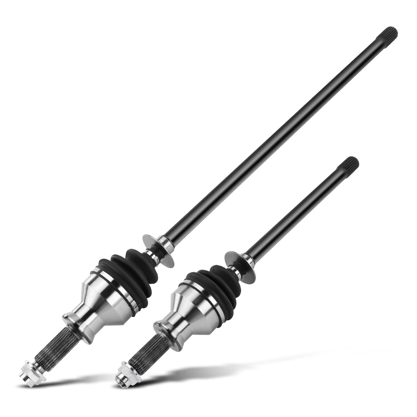 2 Pcs Front CV Axle Shaft Assembly for 2003 Land Rover Discovery