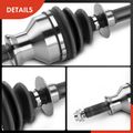 2 Pcs Front CV Axle Shaft Assembly for 2003 Land Rover Discovery