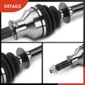 2 Pcs Front CV Axle Shaft Assembly for 2003 Land Rover Discovery