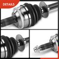 Front Driver CV Axle Shaft Assembly for 2001 Land Rover Range Rover