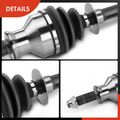 Front Passenger CV Axle Shaft Assembly for 2001 Land Rover Discovery