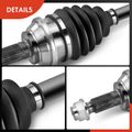 2 Pcs Rear CV Axle Shaft Assembly for Land Rover Freelander 2002-2005 2.5L