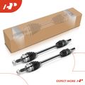 2 Pcs Rear CV Axle Shaft Assembly for Land Rover Freelander 2002-2005 2.5L