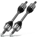 2 Pcs Front CV Axle Shaft Assembly for 2021 Jeep Compass