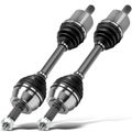 2 Pcs Front CV Axle Shaft Assembly for 2019 Jeep Renegade