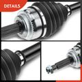 Front Driver CV Axle Shaft Assembly for 2004 Mitsubishi Outlander