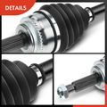 2x Front Left & Right CV Axle Assembly for 2004 Mitsubishi Outlander