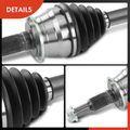 2 Pcs Front CV Axle Shaft Assembly for 2019 GMC Sierra 3500 HD