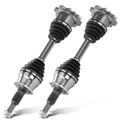 2 Pcs Front CV Axle Shaft Assembly for 2019 GMC Sierra 3500 HD