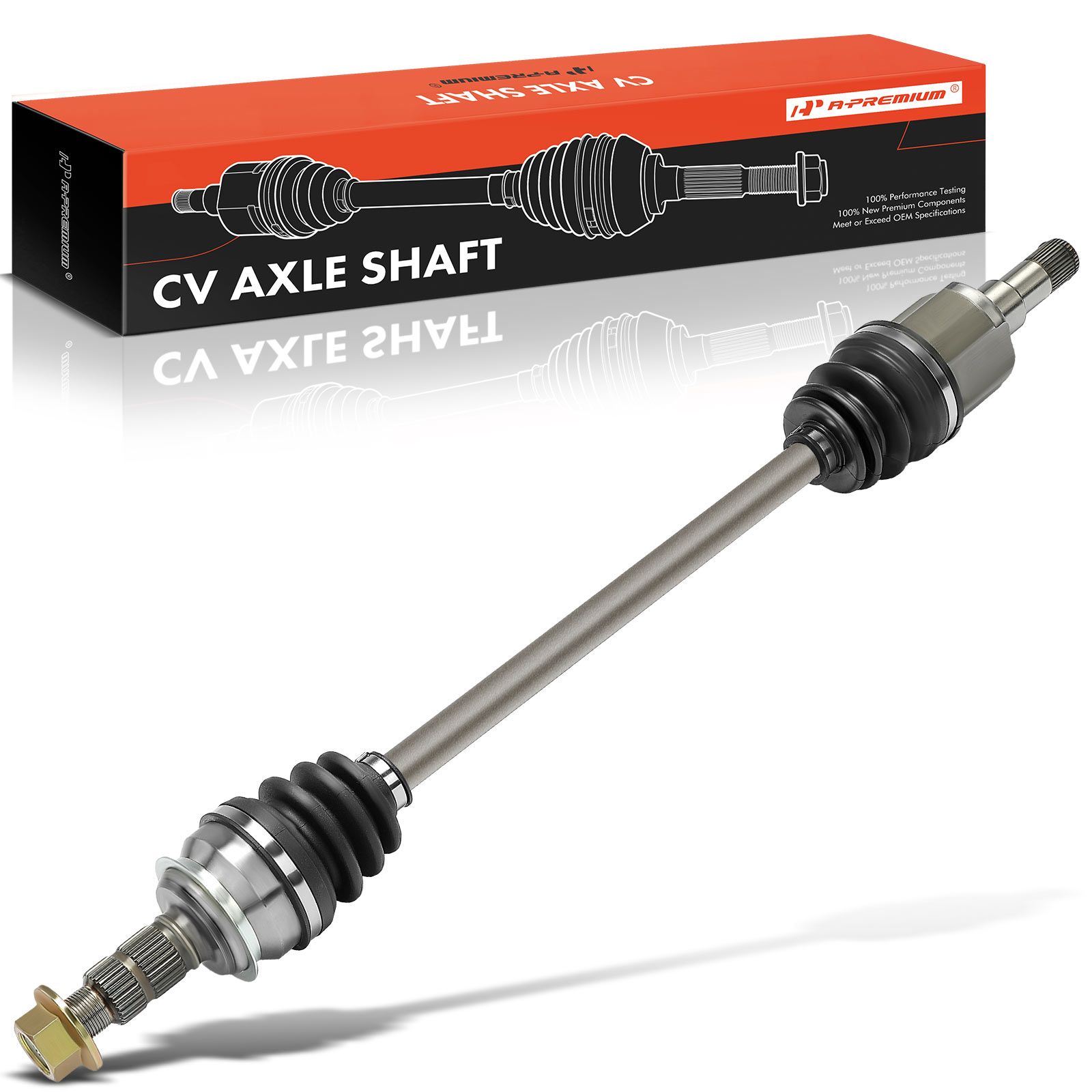 Rear Driver CV Axle Shaft Assembly for 2019 Chevrolet Equinox