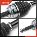 Front Passenger CV Axle Shaft Assembly for 2003 Mitsubishi Outlander