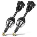 2 Pcs Front CV Axle Shaft Assembly for 2001 GMC Yukon XL 1500