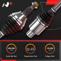 Front Driver or Passenger CV Axle Shaft Assembly for Ram 1500 2012-2021 1500 Classic 2019-2020