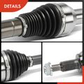 Front Driver or Passenger CV Axle Shaft Assembly for Ram 1500 2012-2021 1500 Classic 2019-2020