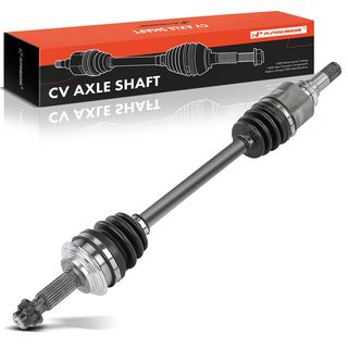 Front Driver CV Axle Shaft Assembly for Scion iQ 2012-2015 L4 1.3L