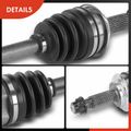 Front Driver CV Axle Shaft Assembly for Scion iQ 2012-2015 L4 1.3L