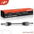 Front Driver CV Axle Shaft Assembly for Scion iQ 2012-2015 L4 1.3L