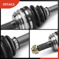 Rear Passenger CV Axle Shaft Assembly for Acura MDX 2003-2006 V6 3.5L