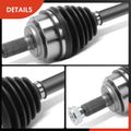 Front Driver CV Axle Shaft Assembly for 2005 Honda Accord