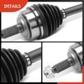 Front Passenger CV Axle Shaft Assembly for 2006 Honda Accord