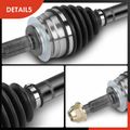 Front Driver CV Axle Shaft Assembly for 2015 INFINITI Q50