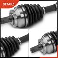 Front Passenger CV Axle Shaft Assembly for 2000 Volvo V70